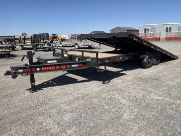 2026 Maxx-D 102"x24' Equipment Trailer