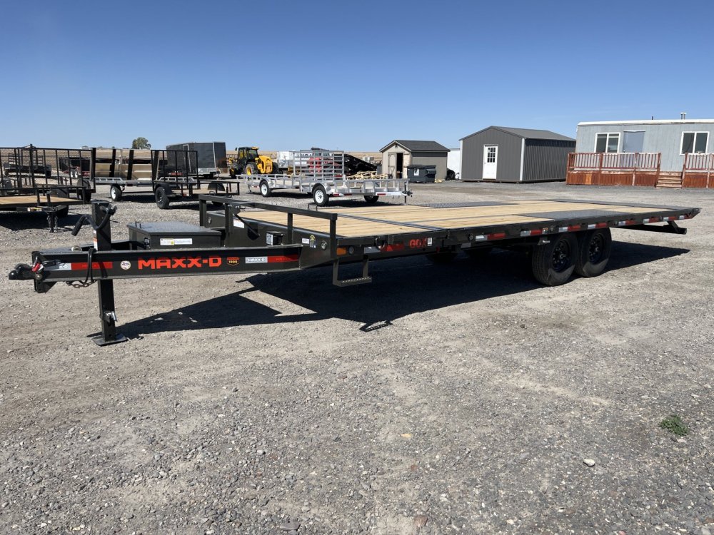 2026 Maxx-D 102"x24' Equipment Trailer