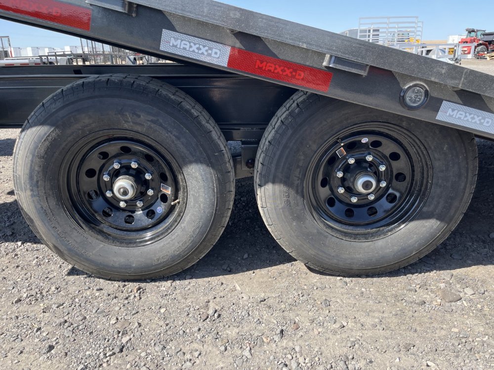 2026 Maxx-D 102"x24' Equipment Trailer