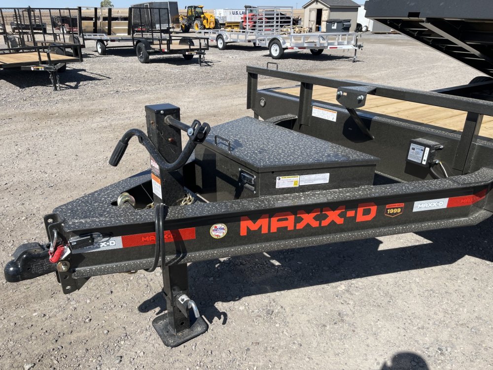 2026 Maxx-D 102"x24' Equipment Trailer