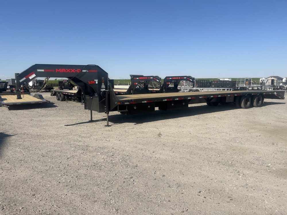2026 Maxx-D Trailers 102"x40' Gooseneck Trailer