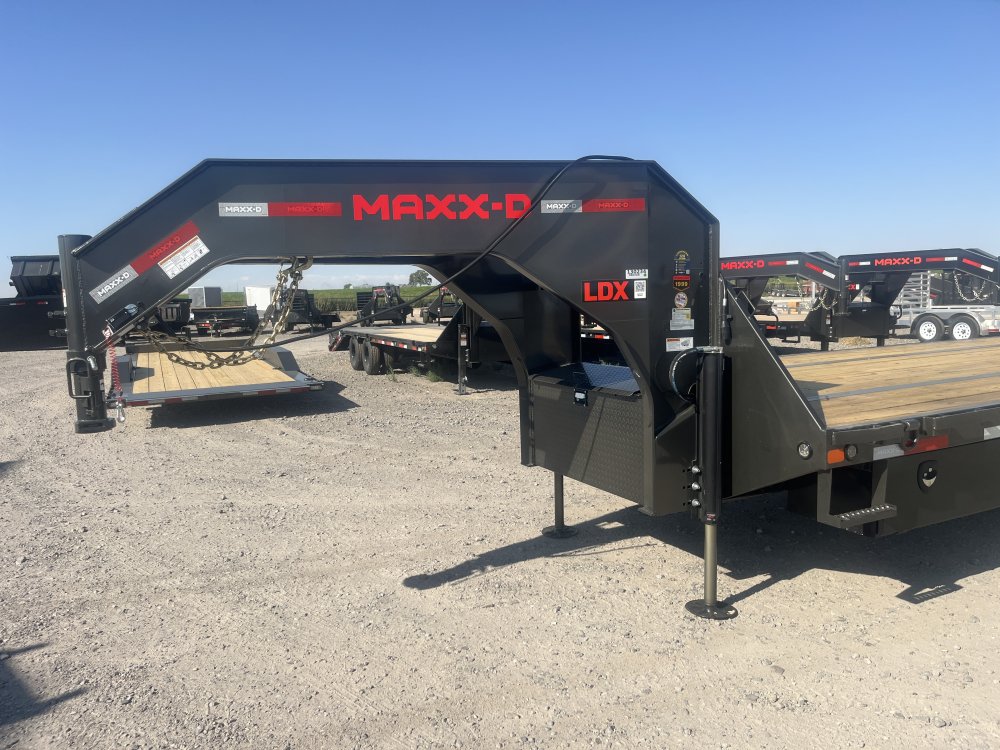 2026 Maxx-D Trailers 102"x40' Gooseneck Trailer