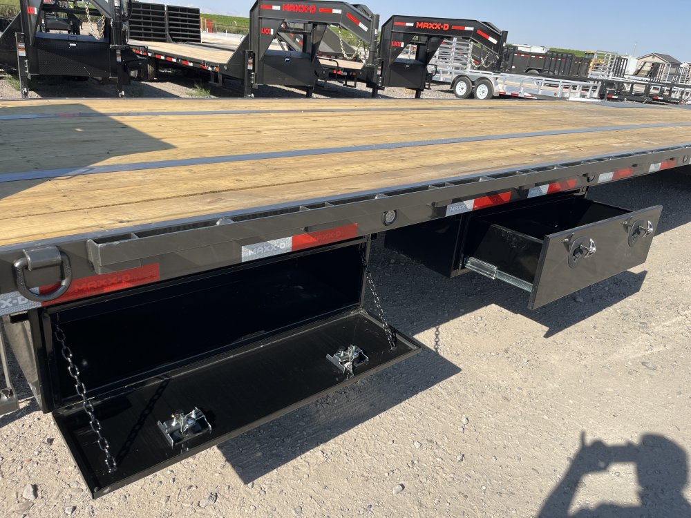 2026 Maxx-D Trailers 102"x40' Gooseneck Trailer