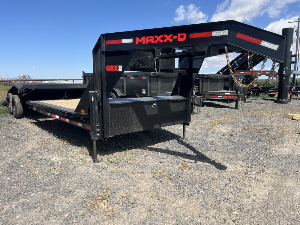 2026 Maxx-D 102"x28' Equipment Trailer
