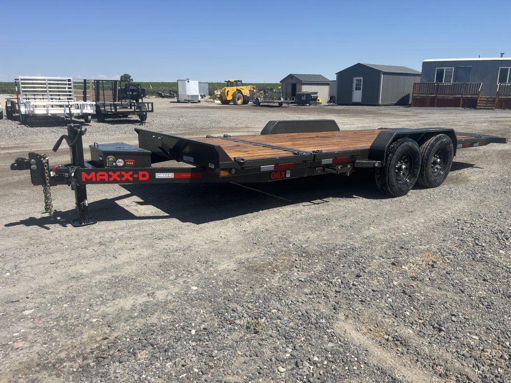 2026 Maxx-D Trailers 83'x20' Equipment Trailer