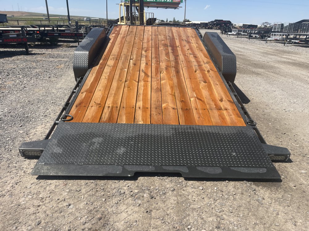 2026 Maxx-D Trailers 83'x20' Equipment Trailer