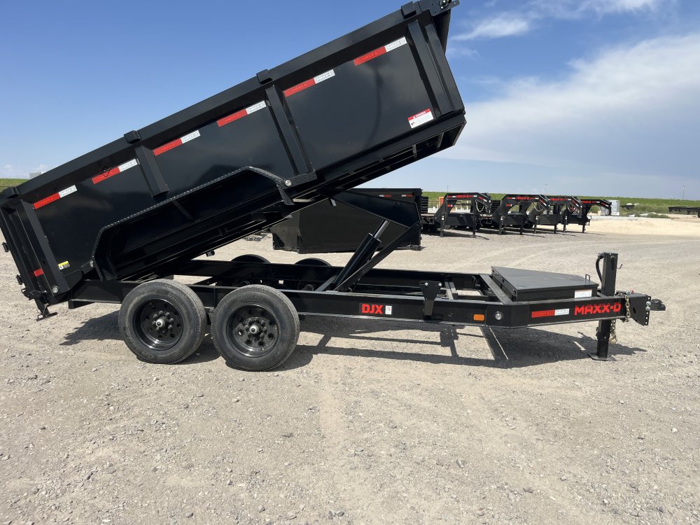 2026 Maxx-D Trailers 83"x14' Dump Trailer