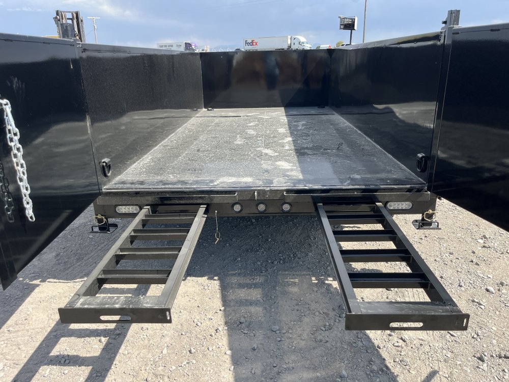 2026 Maxx-D Trailers 83"x14' Dump Trailer