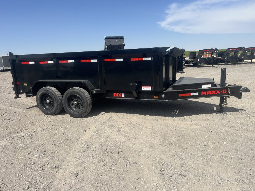 2026 Maxx-D Trailers 83"x14' Dump Trailer