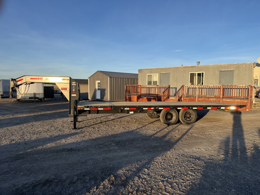2026 Maxx-D 102"x24' Equipment Trailer
