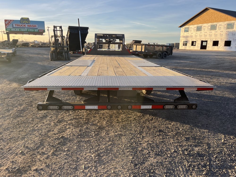 2026 Maxx-D 102"x24' Equipment Trailer