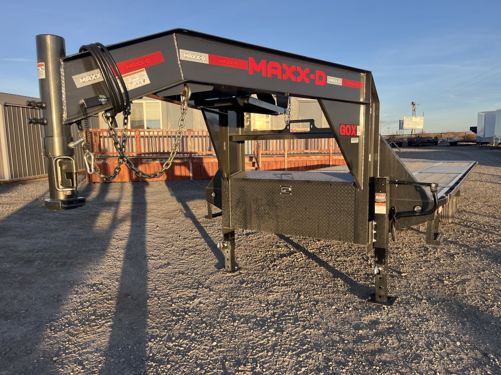 2026 Maxx-D 102"x24' Equipment Trailer