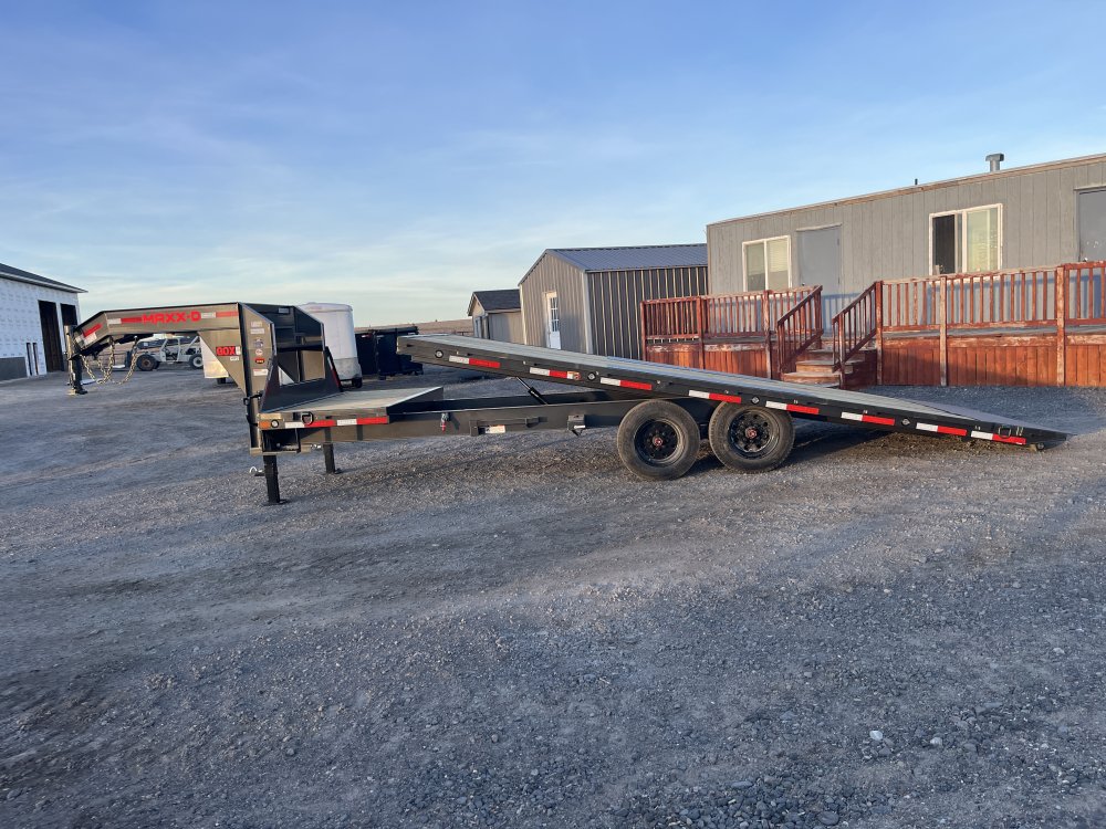 2026 Maxx-D 102"x24' Equipment Trailer