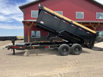 2027 Maxx-D 83"x14' Dump Trailer