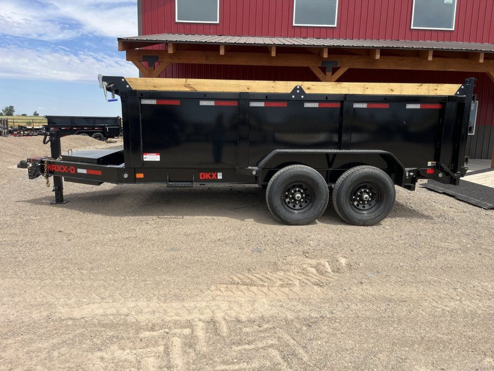 2027 Maxx-D 83"x14' Dump Trailer
