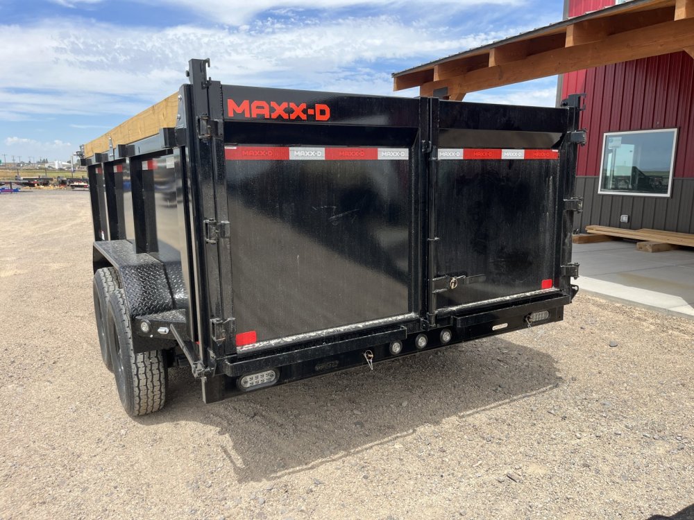 2027 Maxx-D 83"x14' Dump Trailer