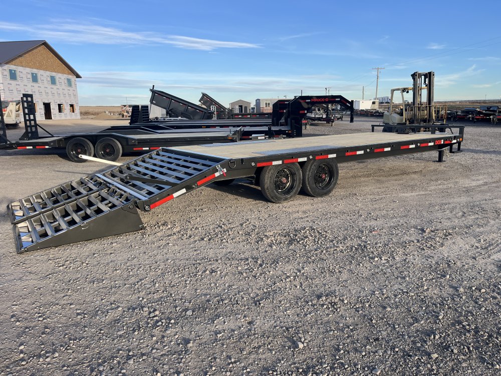 2026 Maxx-D 102"x24' Equipment Trailer
