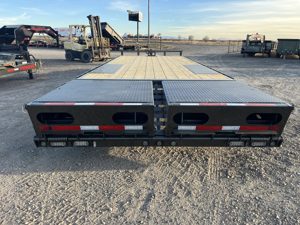 2026 Maxx-D 102"x24' Equipment Trailer