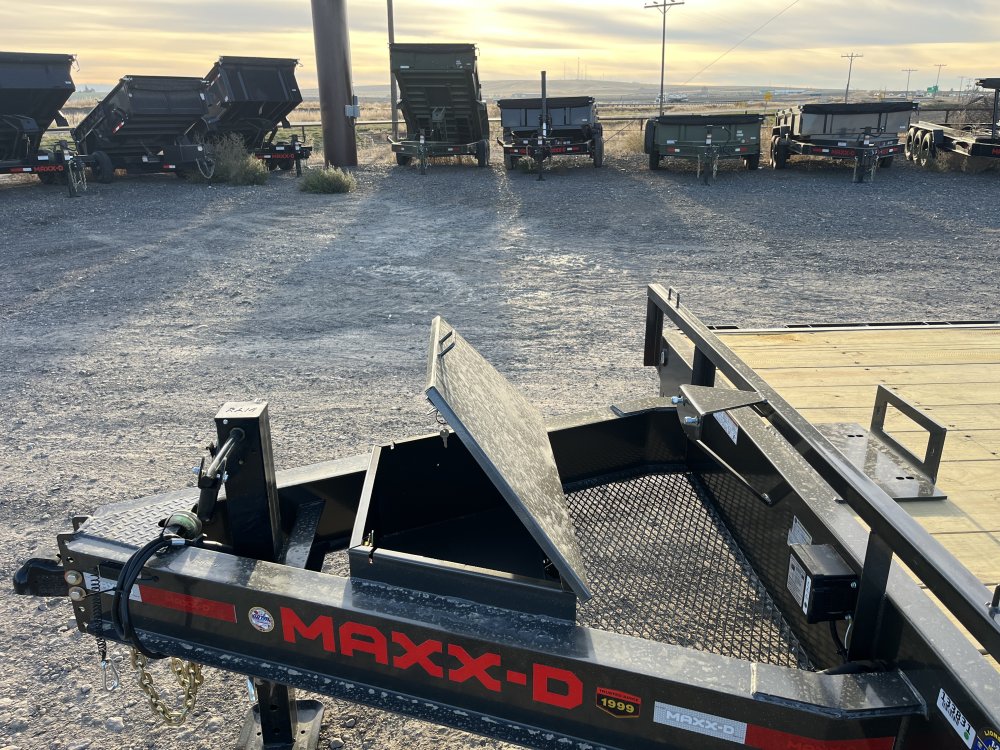 2026 Maxx-D 102"x24' Equipment Trailer