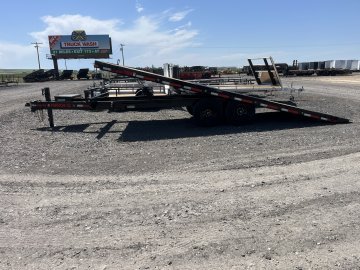 2026 Maxx-D 102"x24' Equipment Trailer