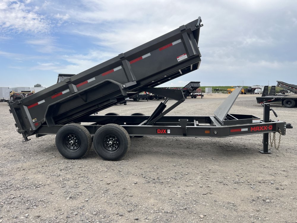 2026 Maxx-D Trailers 83"x14' Dump Trailer