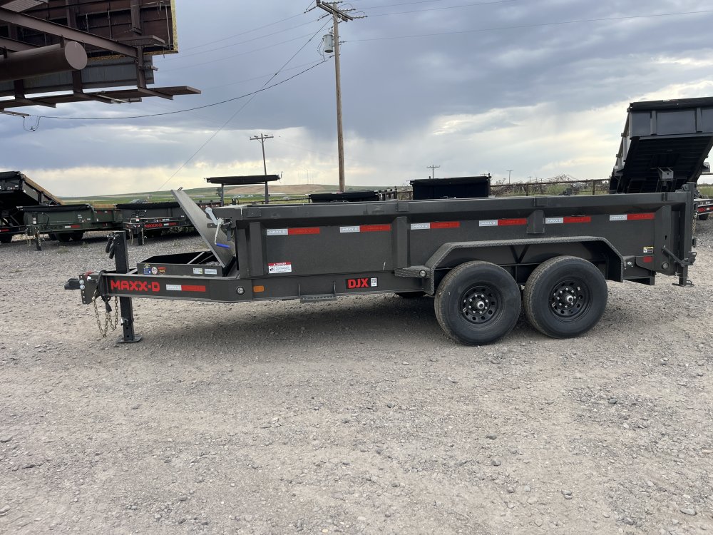 2026 Maxx-D Trailers 83"x14' Dump Trailer