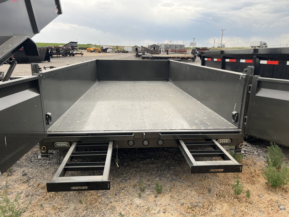 2026 Maxx-D Trailers 83"x14' Dump Trailer