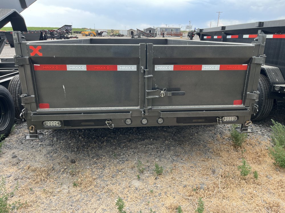 2026 Maxx-D Trailers 83"x14' Dump Trailer