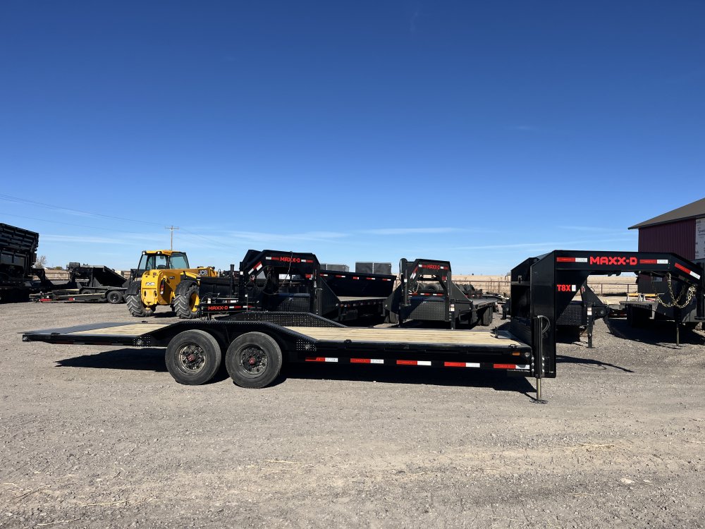 2026 Maxx-D 102"x24' Gooseneck Trailer