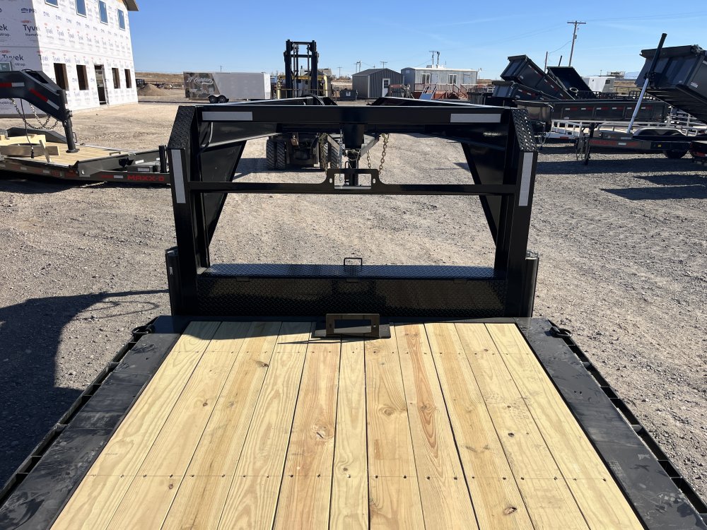 2026 Maxx-D 102"x24' Gooseneck Trailer