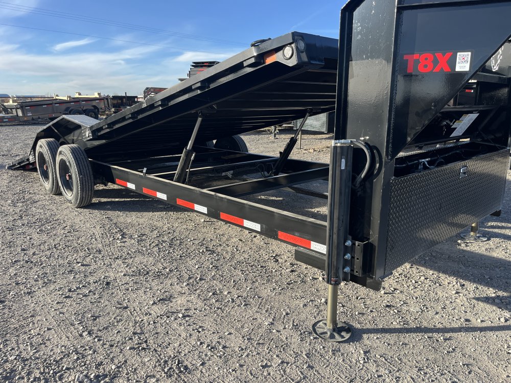 2026 Maxx-D 102"x24' Gooseneck Trailer