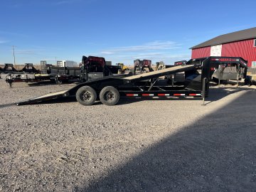 2026 Maxx-D 102"x24' Gooseneck Trailer