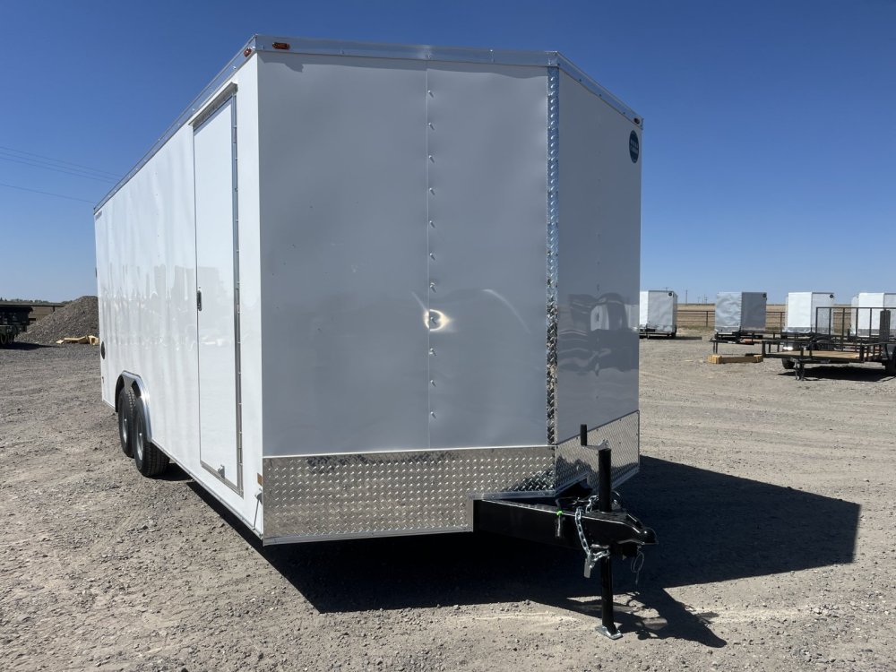 2026 Wells Cargo 8.5'x20' Enclosed Cargo Trailer