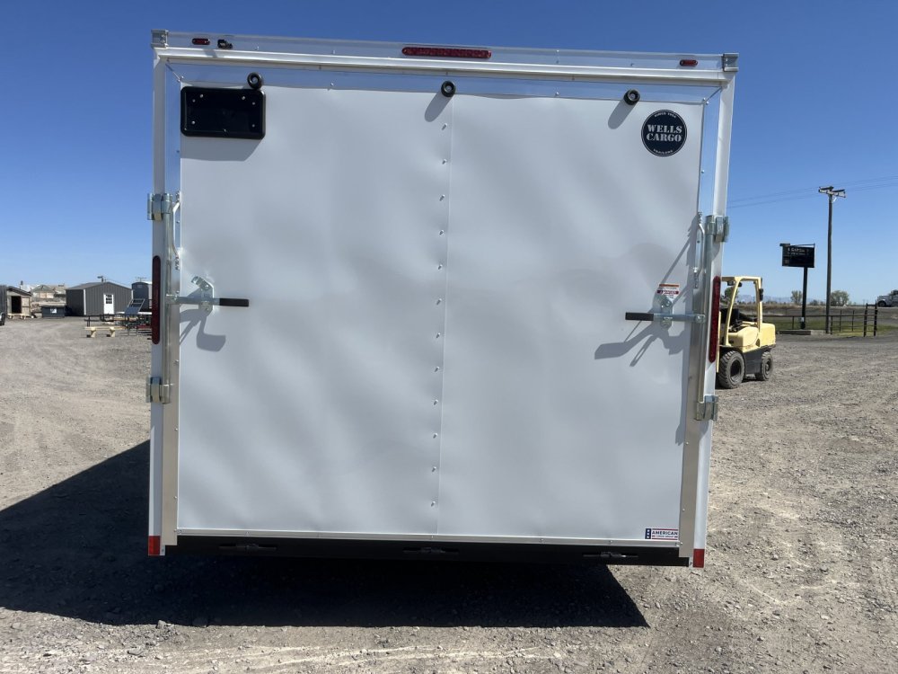 2026 Wells Cargo 8.5'x20' Enclosed Cargo Trailer