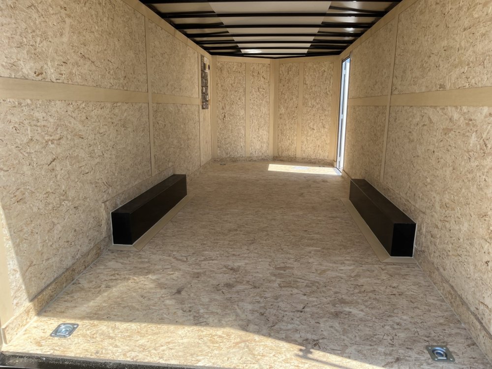 2026 Wells Cargo 8.5'x20' Enclosed Cargo Trailer