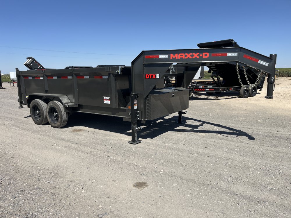2026 Maxx-D Trailers 83"x14' Dump Trailer