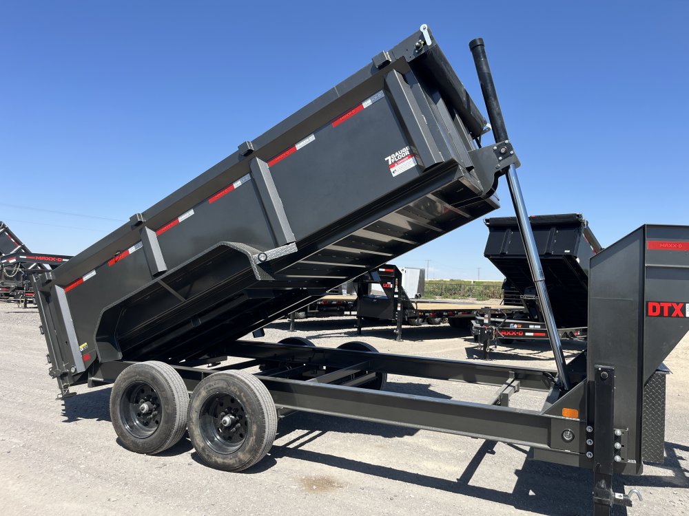 2026 Maxx-D Trailers 83"x14' Dump Trailer