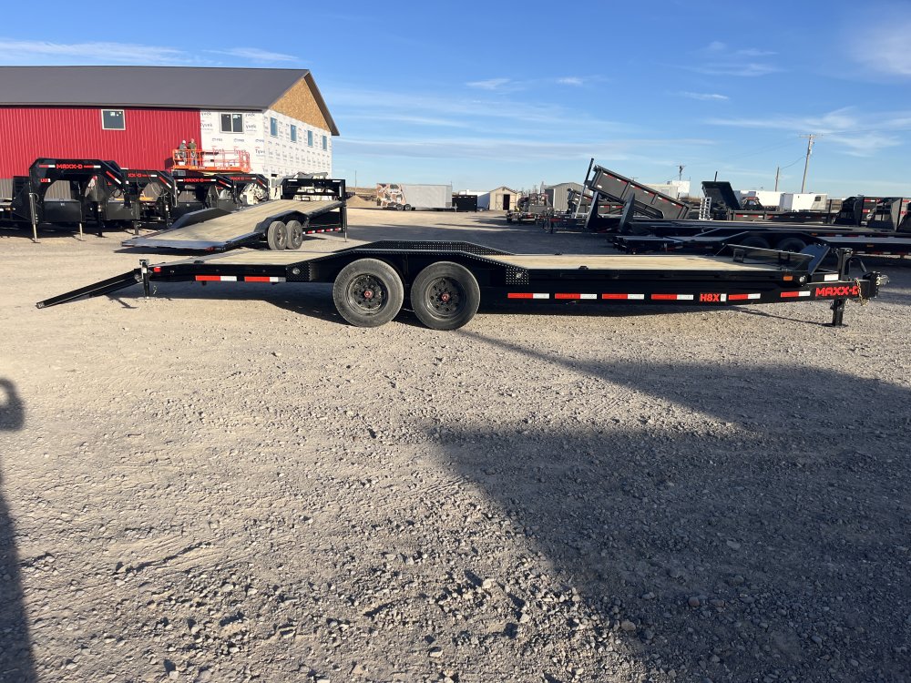 2026 Maxx-D 102"x24' Equipment Trailer