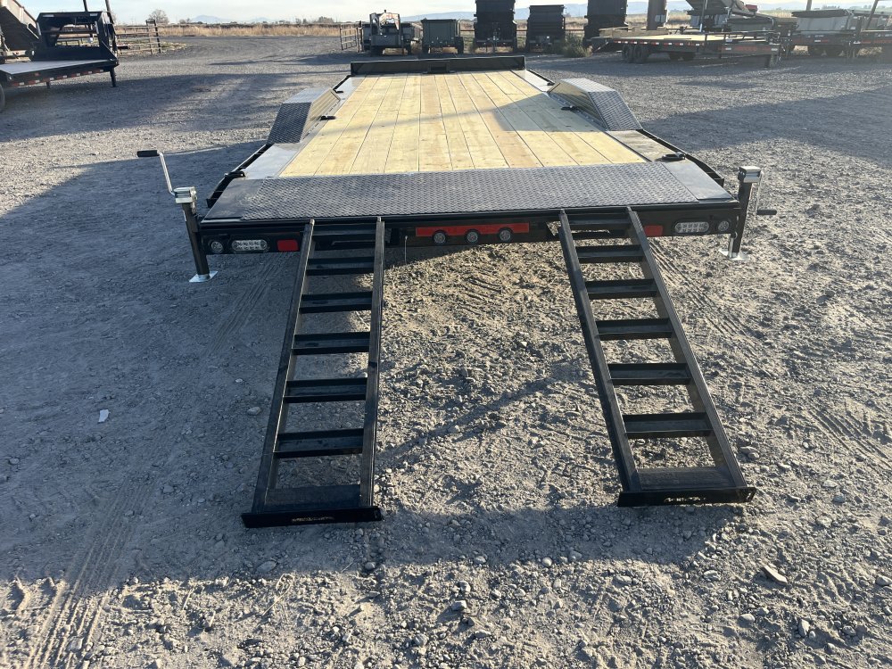 2026 Maxx-D 102"x24' Equipment Trailer