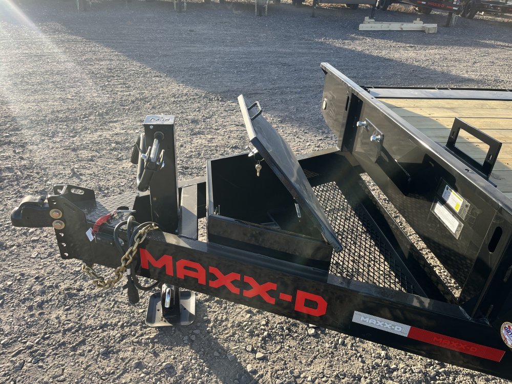 2026 Maxx-D 102"x24' Equipment Trailer