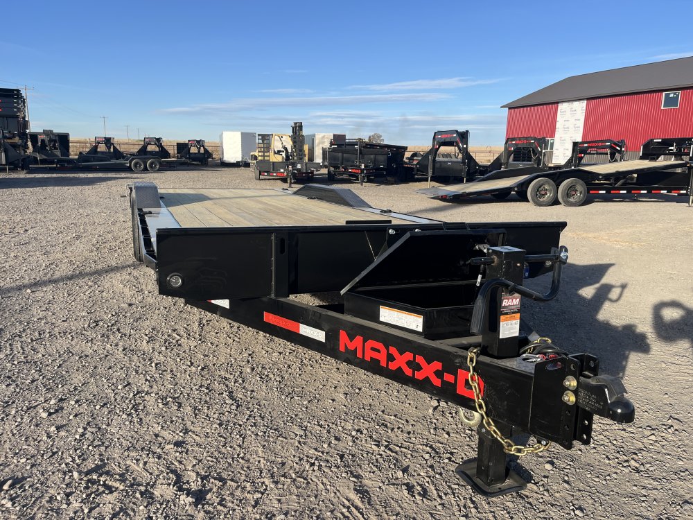 2026 Maxx-D 102"x24' Equipment Trailer