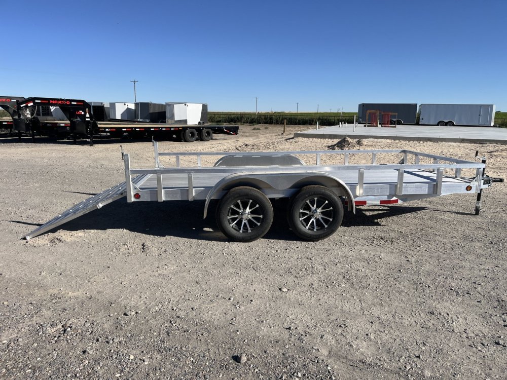 2027 Baughman 81"x18' Utility Trailer