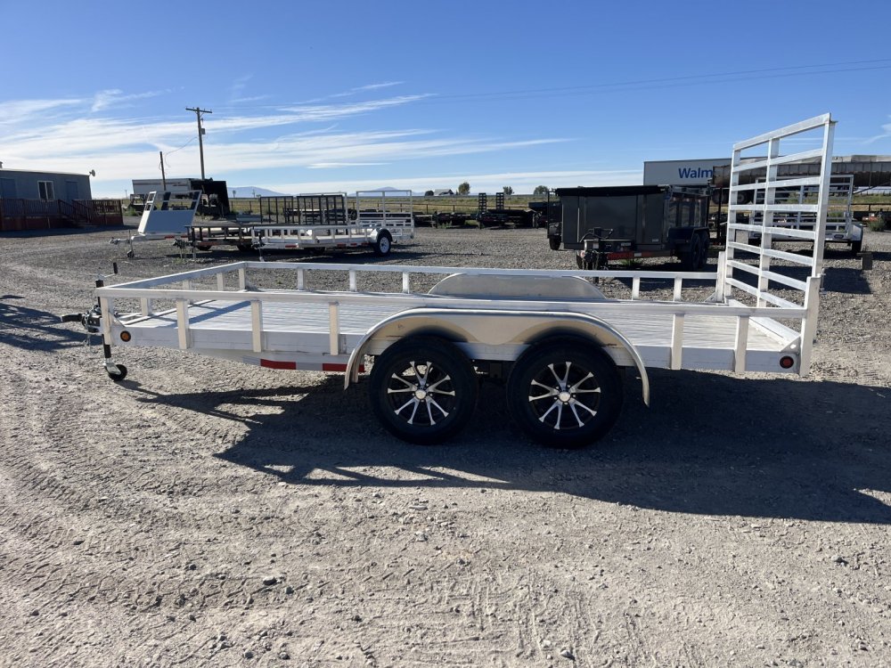 2027 Baughman 81"x18' Utility Trailer