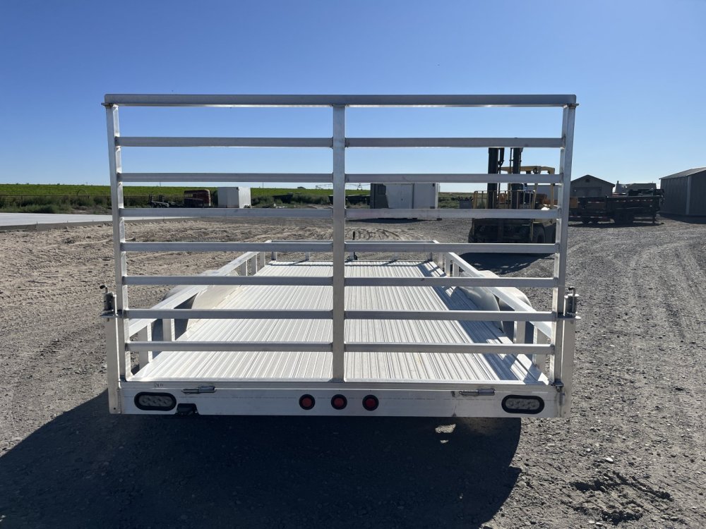 2027 Baughman 81"x18' Utility Trailer