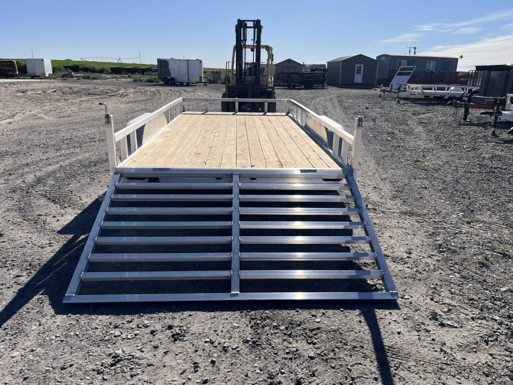 2027 Baughman 81"x18' Utility Trailer