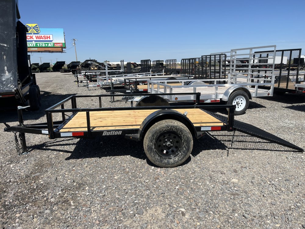 2025 Dutton Trailers 5'x8' Utility Trailer