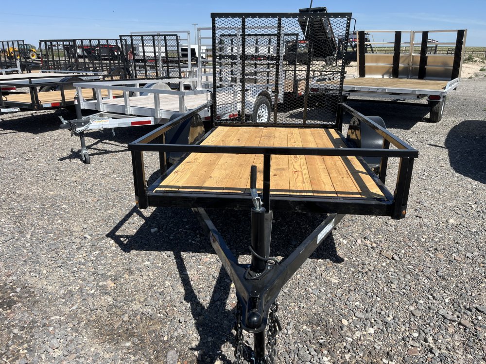 2025 Dutton Trailers 5'x8' Utility Trailer