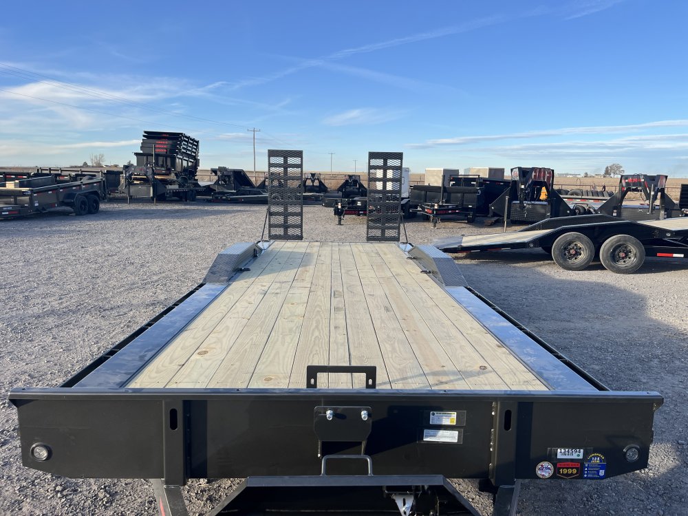 2026 Maxx-D 102"x24' Equipment Trailer