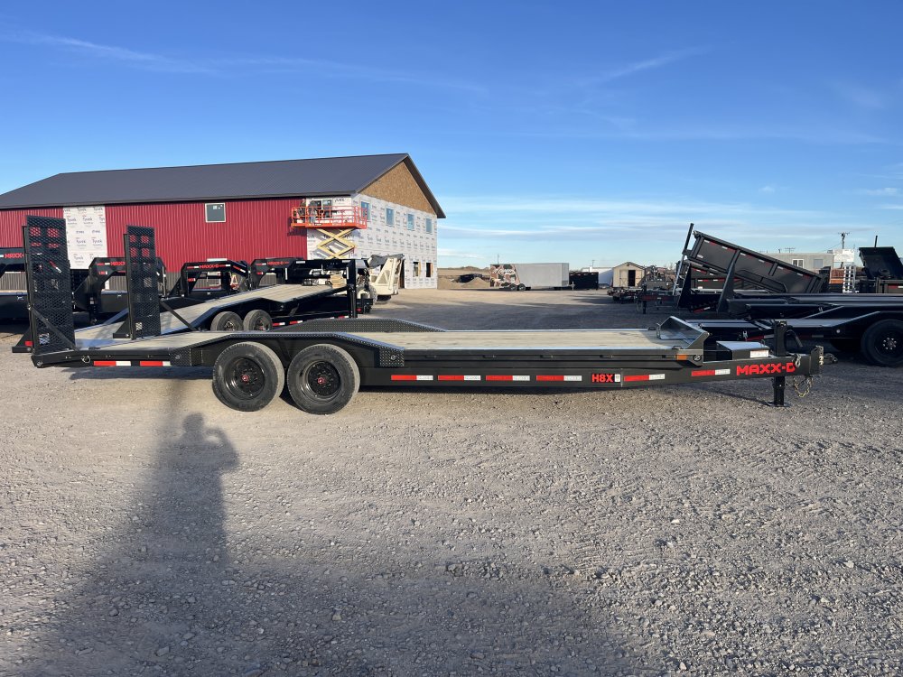 2026 Maxx-D 102"x24' Equipment Trailer