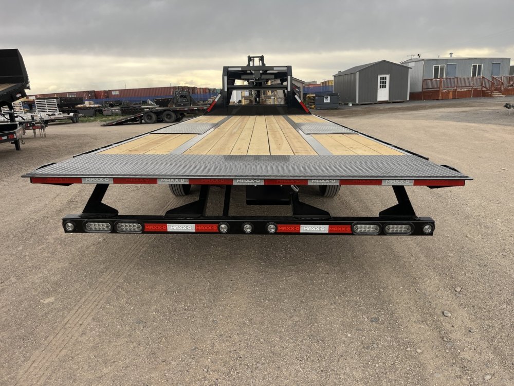 2027 Maxx-D 102"x22' Equipment Trailer